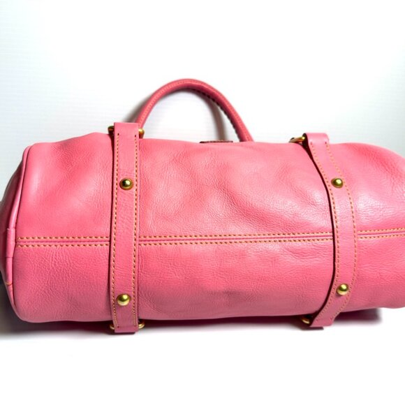 Dooney & Bourke Dooney & Bourke Florentine Satchel with Cross Strap
Price Firm - Picture 7 of 15